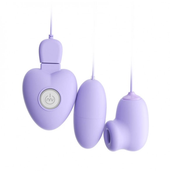 MizzZee - Playful Suction Vibrating Egg (Chargeable - Purple) MizzZee - Playful Suction Vibrating Egg (Chargeable - Purple)